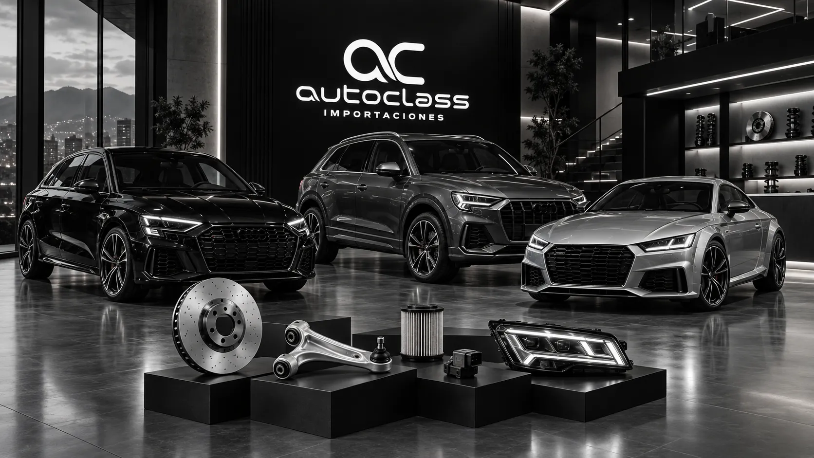 Repuestos Audi en Bogotá para modelos A3, A4, Q3, Q5, Q7 y TT