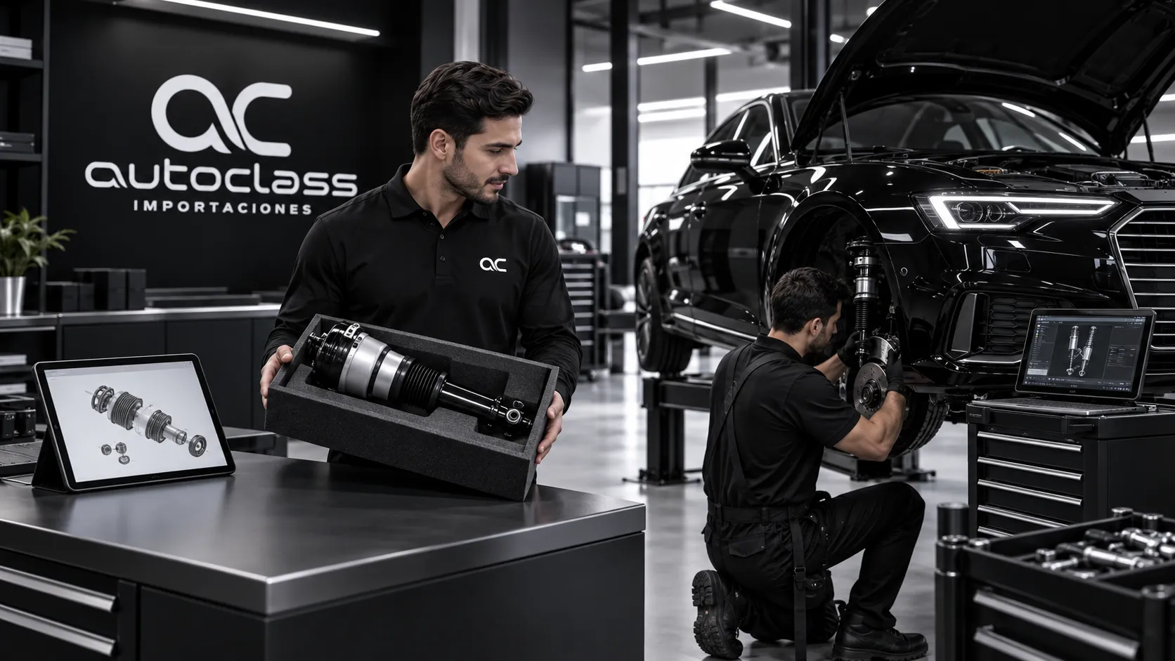 Repuestos Audi en Bogotá con suministro, diagnóstico e instalación especializada