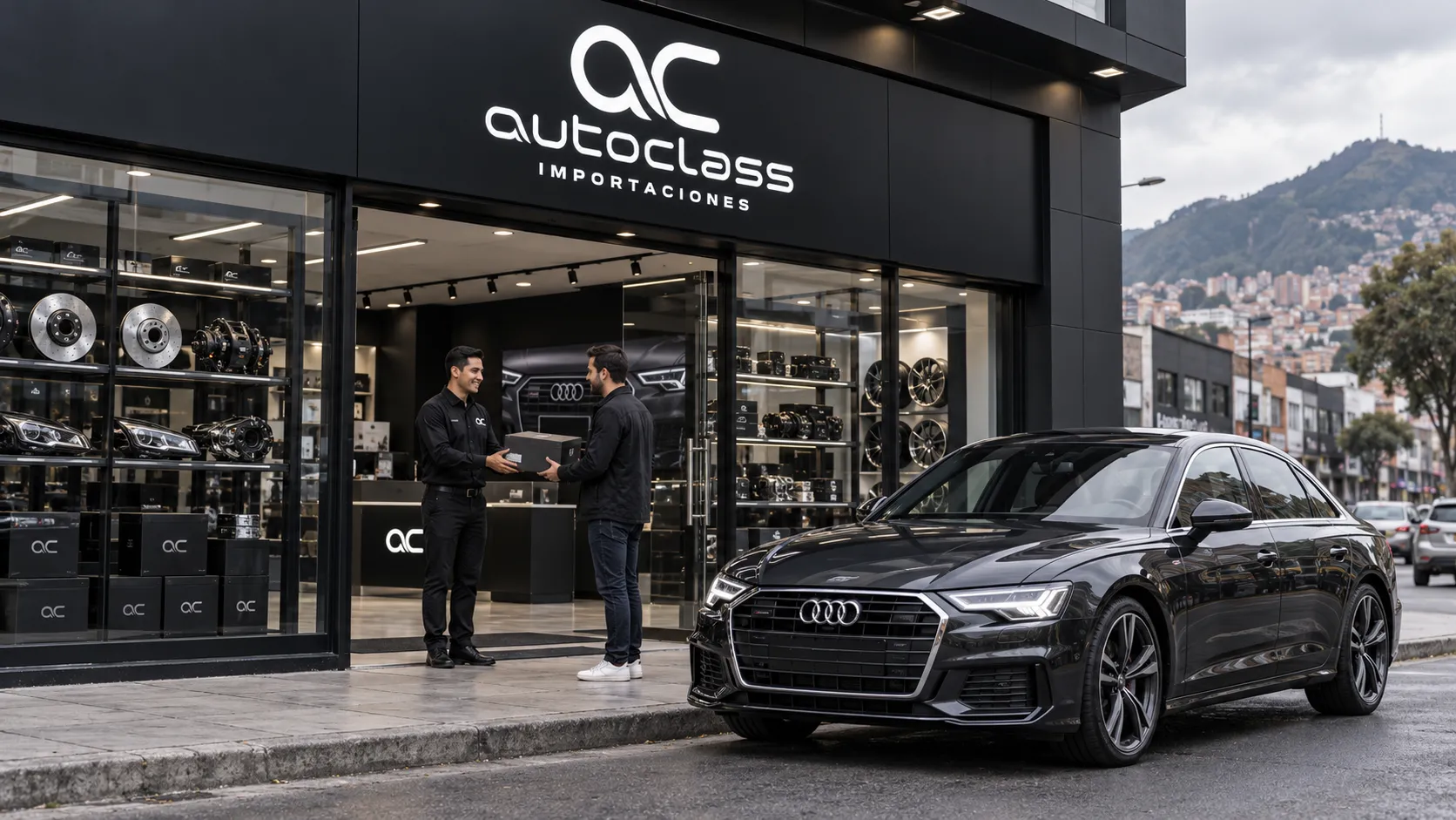 Repuestos Audi en Bogotá con atención en el 7 de Agosto – AutoClass
