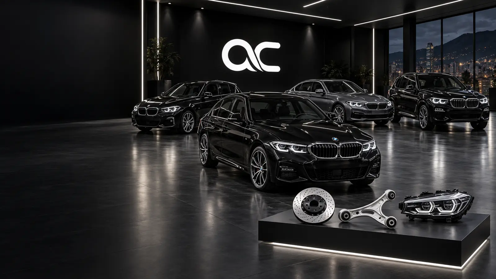 Repuestos BMW en Bogotá para 320i, Serie 3, X1, X3 y X5