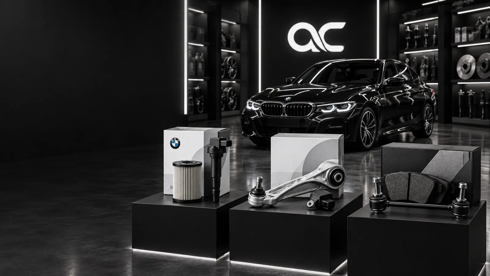 Repuestos BMW en Bogotá originales, OEM y alternativas de calidad 1A
