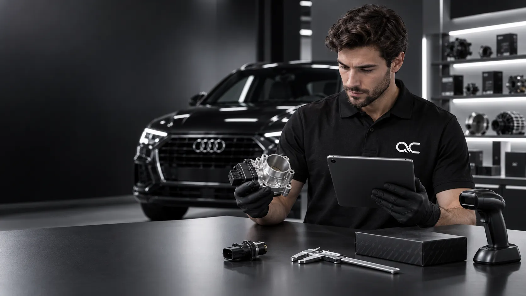 Verificación por VIN de repuestos Audi en Bogotá – AutoClass