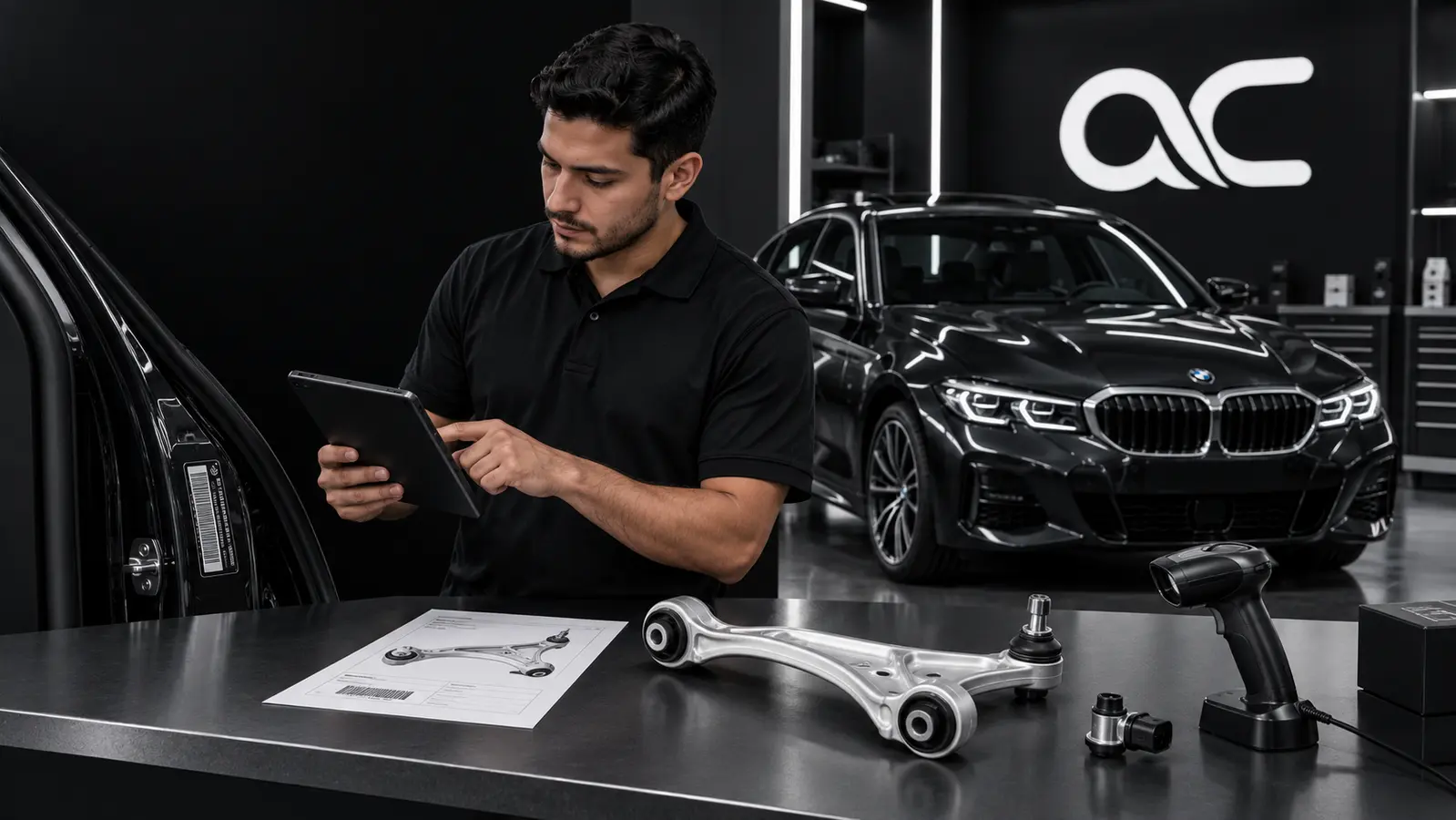 Verificación por VIN de repuestos BMW en Bogotá – AutoClass