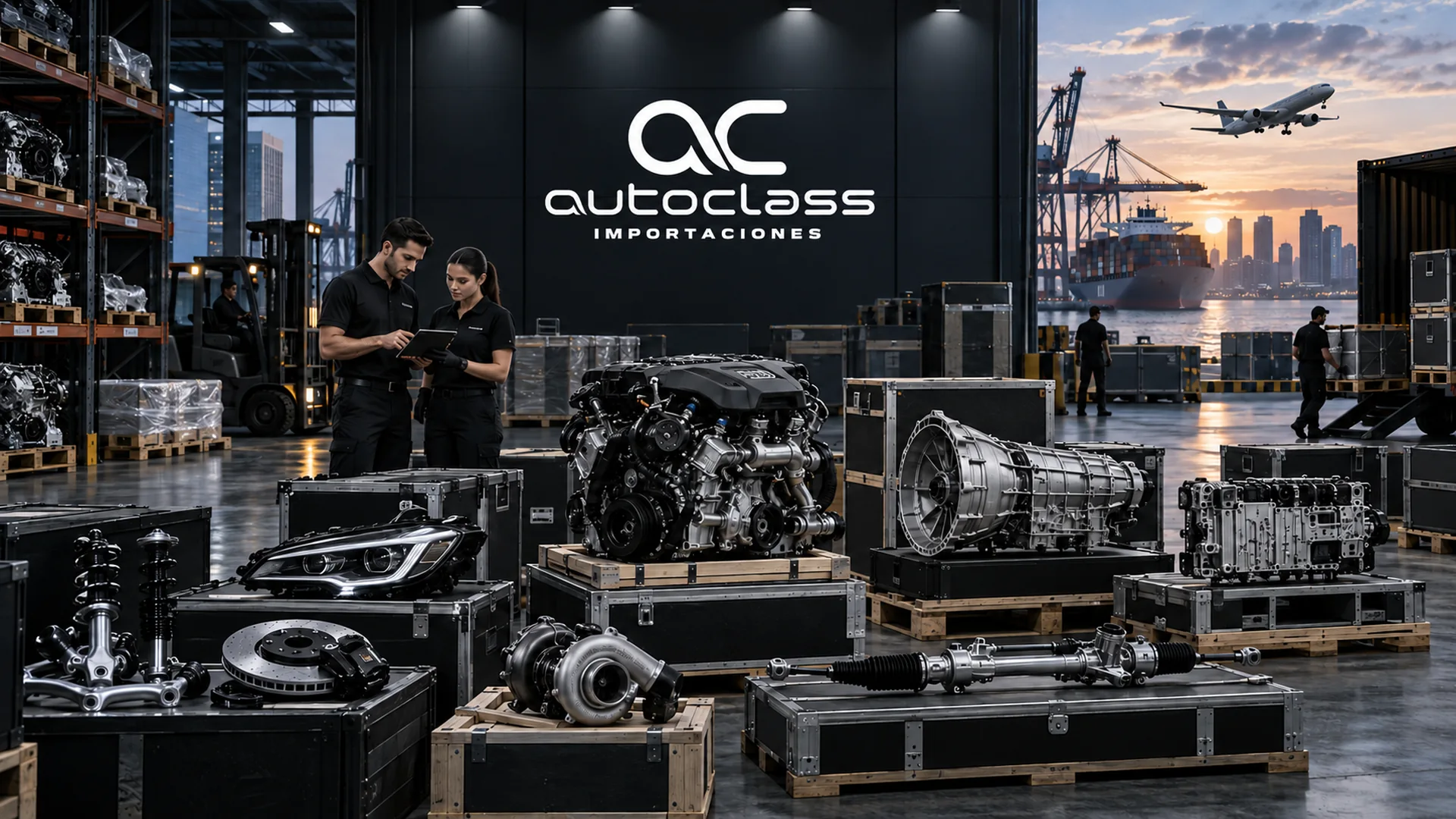 Importación de repuestos Mercedes-Benz desde Miami hacia Venezuela