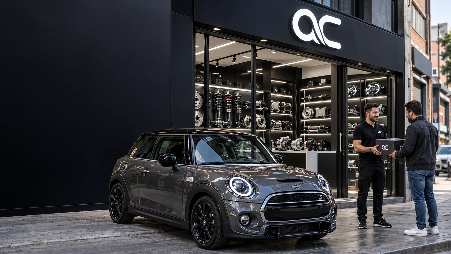 Repuestos MINI Cooper en el 7 de Agosto Bogotá