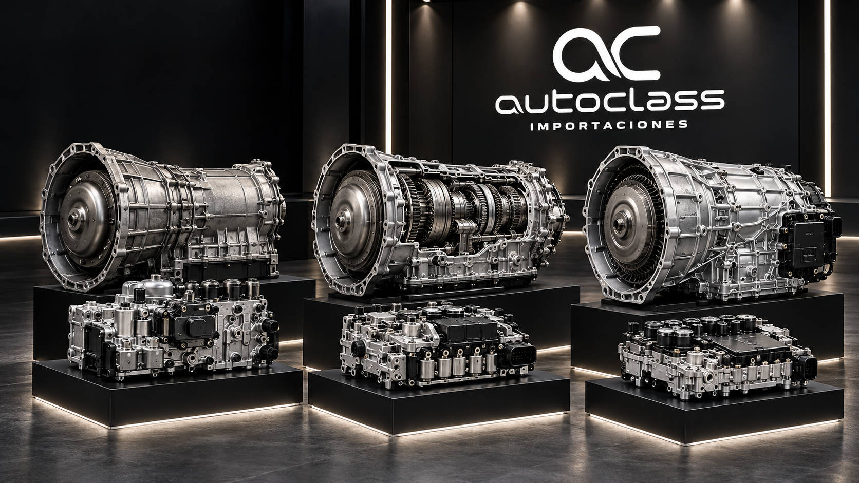 Mecatrónicas para transmisiones Mercedes-Benz 5G-Tronic, 7G-Tronic y 9G-Tronic