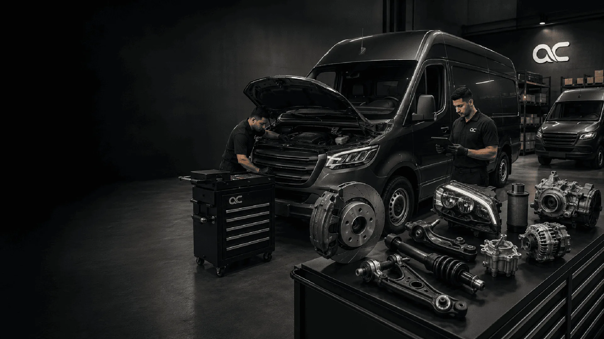 Repuestos Mercedes-Benz Sprinter para empresas y transporte en Venezuela
