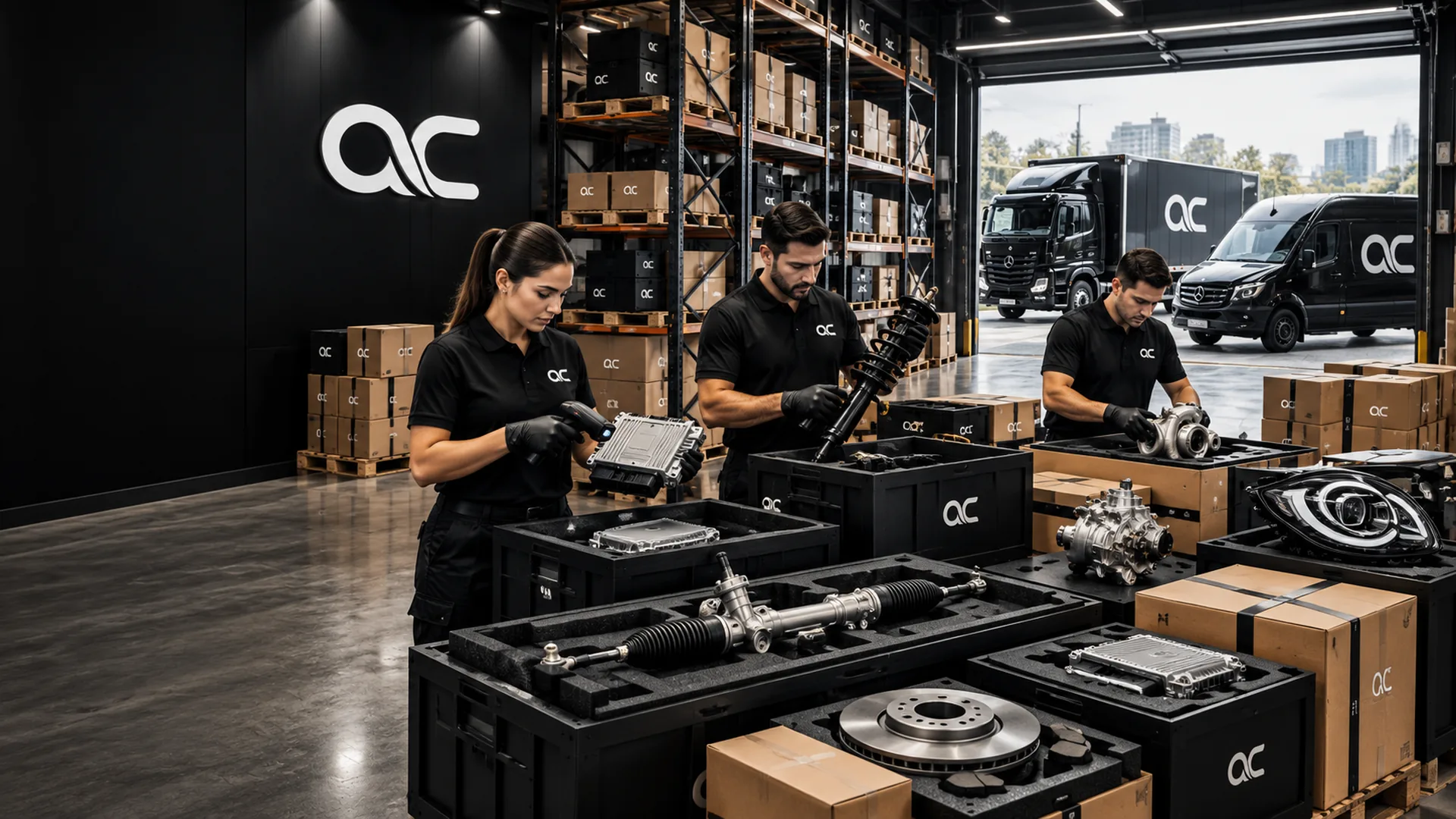 Distribución mayorista de repuestos MINI Cooper en Colombia