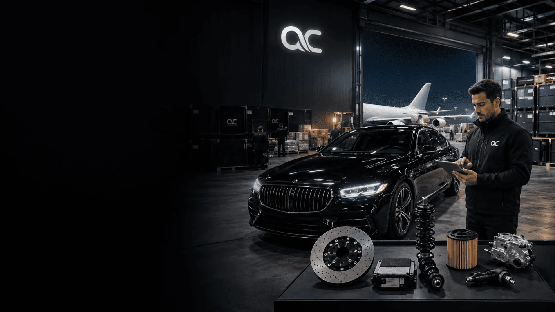 Distribución de repuestos Mercedes-Benz para Colombia Venezuela y Latinoamérica