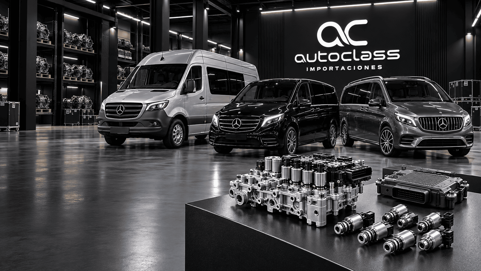 Mecatrónica Mercedes-Benz para flotas premium